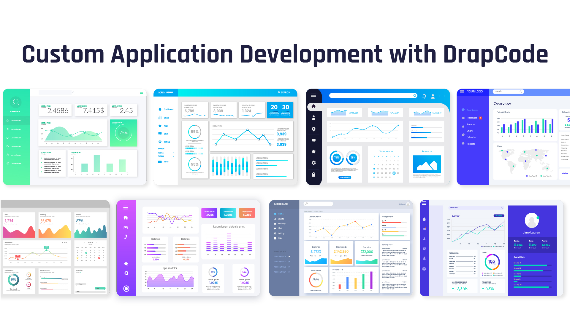 Dashboard | Drapcode