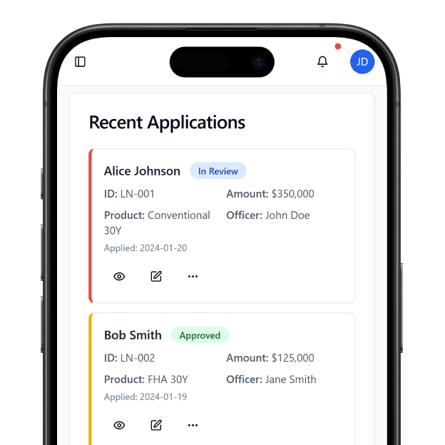 Mobile Dashboard | DrapCode