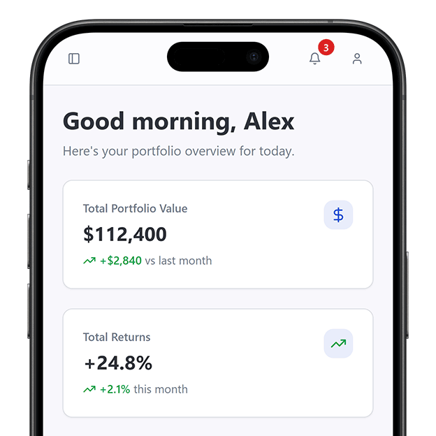 Mobile Dashboard | DrapCode