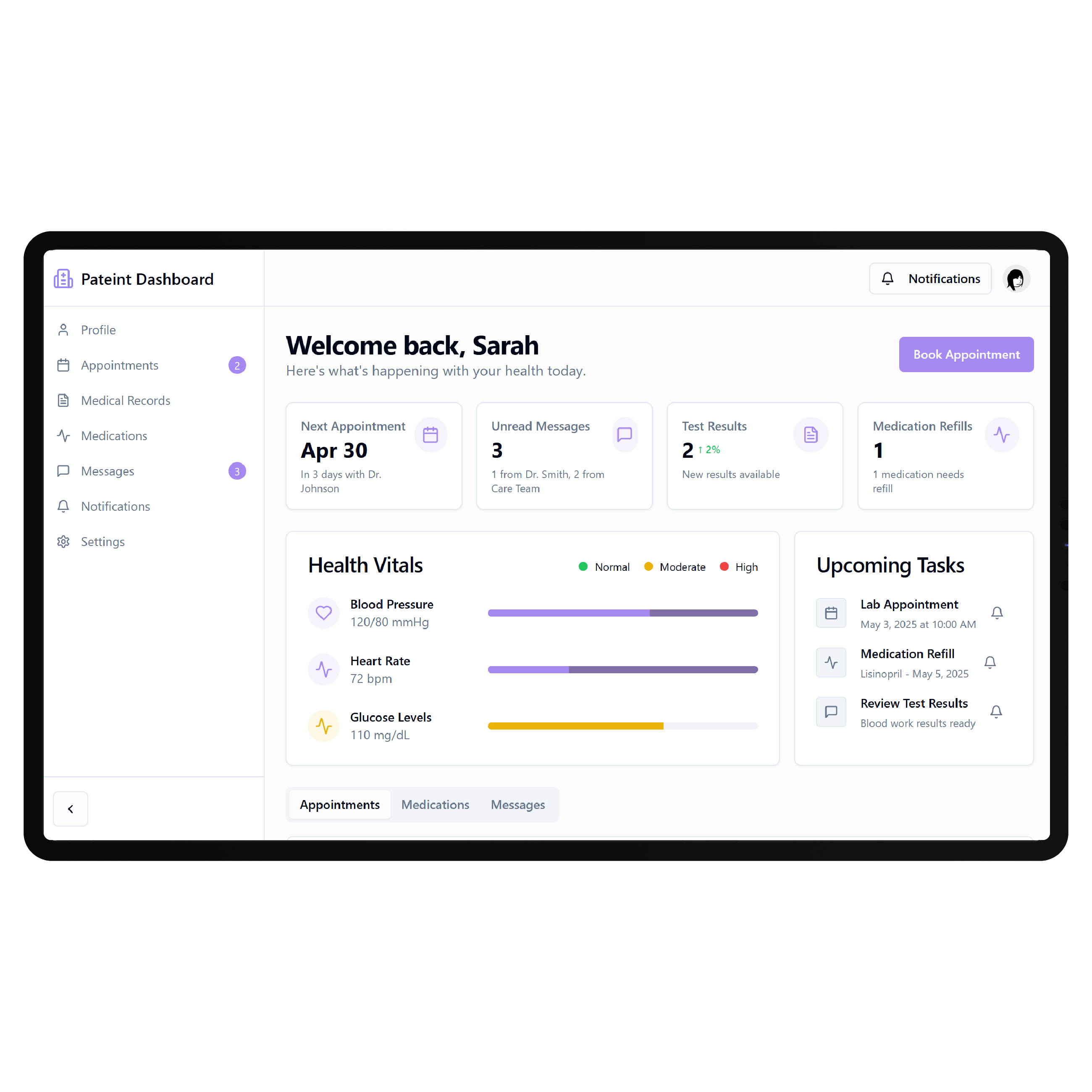 Mobile Dashboard | DrapCode