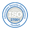  ISO 27001 Icon | Drapcode