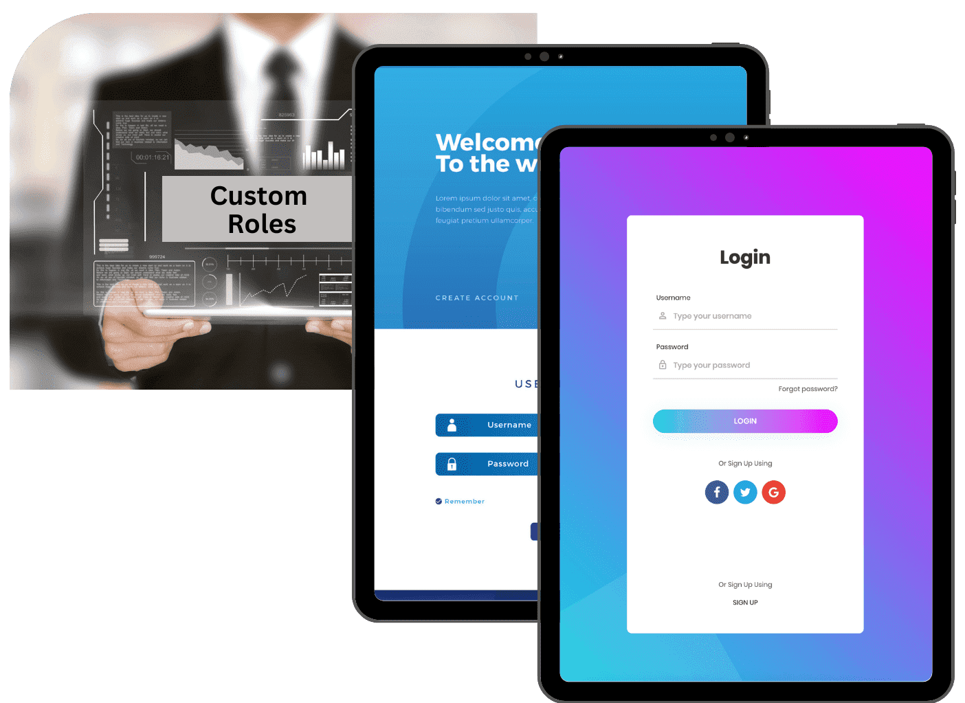 Custom Roles Custom Roles Integrations