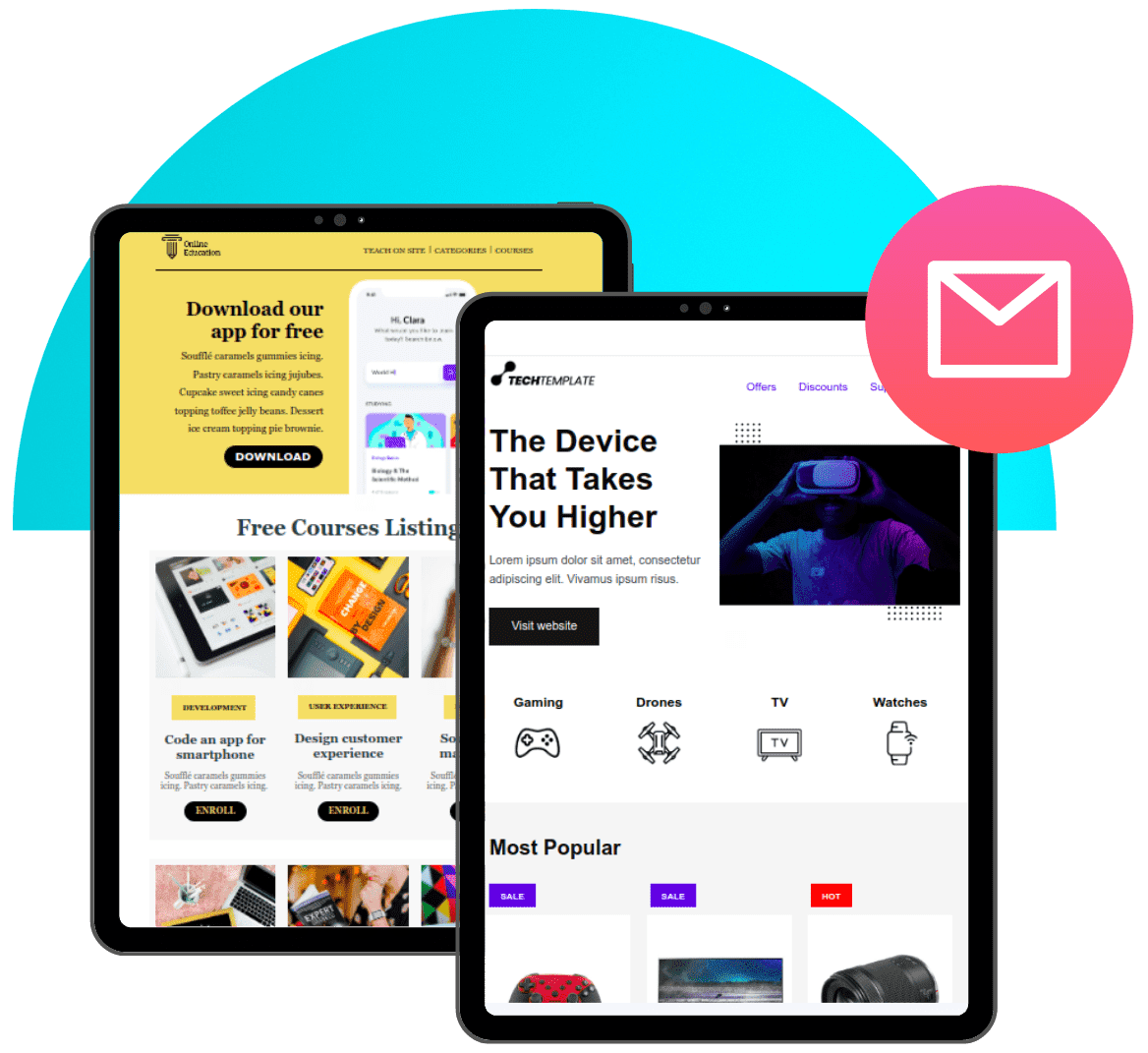 Email Templates NoCode Email Templates