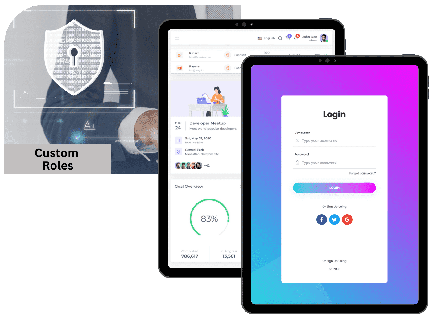 Custom Roles & Permissions Custom Roles & Permissions